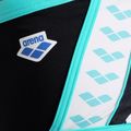 Плавки чоловічі Arena Icons Swim Low Waist Short Logo black/white/blue diamond 3