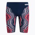 Плавки-джаммери чоловічі Arena Swim Jammer Marbled navy/red multi