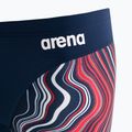 Плавки-джаммери чоловічі Arena Swim Jammer Marbled navy/red multi 3
