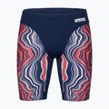 Плавки-джаммери чоловічі Arena Swim Jammer Marbled navy/red multi 4