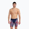 Плавки-джаммери чоловічі Arena Swim Jammer Marbled navy/red multi 6