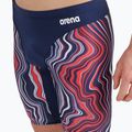 Плавки-джаммери чоловічі Arena Swim Jammer Marbled navy/red multi 8