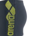 Плавки чоловічі Arena Optimal Short asphalt/soft green 3