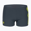 Плавки чоловічі Arena Optimal Short asphalt/soft green 5