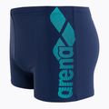 Плавки чоловічі Arena Optimal Short navy/martinica 4