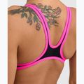 Купальник суцільний жіночий arena One Biglogo One Piece black/fluo pink 5