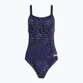 Купальник суцільний жіночий arena Kikko Pro Challenge Back navy/navy multi