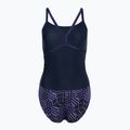 Купальник суцільний жіночий arena Kikko Pro Challenge Back navy/navy multi 2