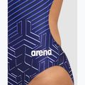 Купальник суцільний жіночий arena Kikko Pro Challenge Back navy/navy multi 7