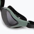 Окуляри для плавання Arena Air Bold Swim димчасті/темно-оливкові/чорні 11