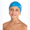 Шапочка для плавання дитяча arena Silicone Cap Jr blue multi 2