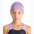 Шапочка для плавання дитяча arena Silicone Cap Jr pink multi 2