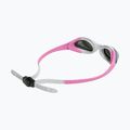 Окуляри для плавання дитячі arena Spider r pink/grey/pink 3