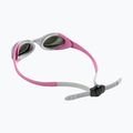 Окуляри для плавання дитячі arena Spider r pink/grey/pink 4