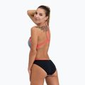 Купальник суцільний жіночий Arena Crazy Octopus Swimsuit Lace Back black 5