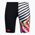 Плавки-джаммери чоловічі Arena Crazy Octopus Jammer black/white multi