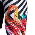 Плавки-джаммери чоловічі Arena Crazy Octopus Jammer black/white multi 4