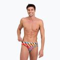 Плавки чоловічі Arena Crazy Octopus Swim Briefs black/white multi 4