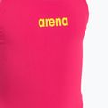 Купальник суцільний дитячий Arena  Team Swim Tech Solid freak rose/soft green 3