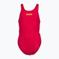 Купальник суцільний дитячий Arena  Team Swim Tech Solid freak rose/soft green 4