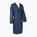 Халат дитячий arena Zeal Plus Jr navy/white 4