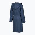 Халат дитячий arena Zeal Plus Jr navy/white 5