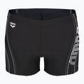 Чоловічі плавки-боксери Byor Evo Short R чорні/чорні/білі