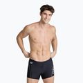 Чоловічі плавки-боксери Byor Evo Short R чорні/чорні/білі 3