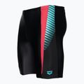 Плавки джаммери чоловічі arena Threefold Jammer R black/black/anguria 3
