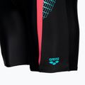 Плавки джаммери чоловічі arena Threefold Jammer R black/black/anguria 5