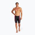 Плавки джаммери чоловічі arena Threefold Jammer R black/black/anguria 7