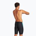 Плавки джаммери чоловічі arena Threefold Jammer R black/black/anguria 8
