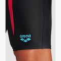 Плавки джаммери чоловічі arena Threefold Jammer R black/black/anguria 10