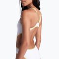 Купальник суцільний жіночий Arena One Biglogo One Piece white/gold 10