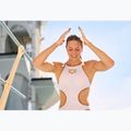 Купальник суцільний жіночий Arena One Biglogo One Piece white/gold 12