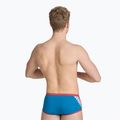 Чоловічі плавки Icons Swim заниженою талією короткі суцільні сині плавки cosmo/astro червоні плавки-боксери 5