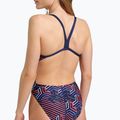 Купальник суцільний жіночий arena Kikko Pro Swimsuit Challenge Back navy/team redwhiteblue 5