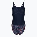 Купальник суцільний жіночий arena Kikko Pro Swimsuit Challenge Back navy/team redwhiteblue 2