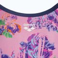Купальник суцільний жіночий arena Rose Texture Swimsuit Xcross Back multi pink/navy 3