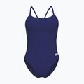Купальник суцільний жіночий arena Lace Back Solid navy/white