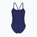 Купальник суцільний жіночий arena Lace Back Solid navy/white 2