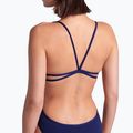 Купальник суцільний жіночий arena Lace Back Solid navy/white 8