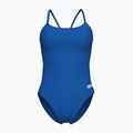Купальник суцільний жіночий arena Lace Back Solid royal/white