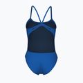 Купальник суцільний жіночий arena Lace Back Solid royal/white 2
