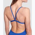 Купальник суцільний жіночий arena Lace Back Solid royal/white 8