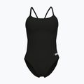 Купальник суцільний жіночий arena Lace Back Solid black/white