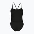 Купальник суцільний жіночий arena Lace Back Solid black/white 2