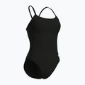 Купальник суцільний жіночий arena Lace Back Solid black/white 3