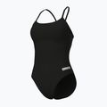 Купальник суцільний жіночий arena Lace Back Solid black/white 4