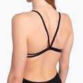 Купальник суцільний жіночий arena Lace Back Solid black/white 8